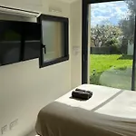 شقة Neuf Avec Jardin Climatisation Smart Tv,
