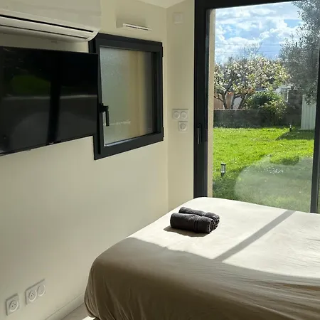 Apartmán Neuf Avec Jardin Climatisation Smart Tv,