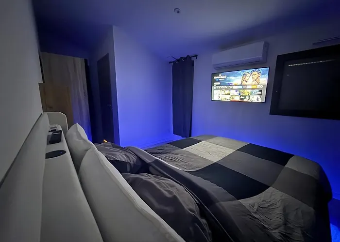 Apartmán Neuf Avec Jardin Climatisation Smart Tv,