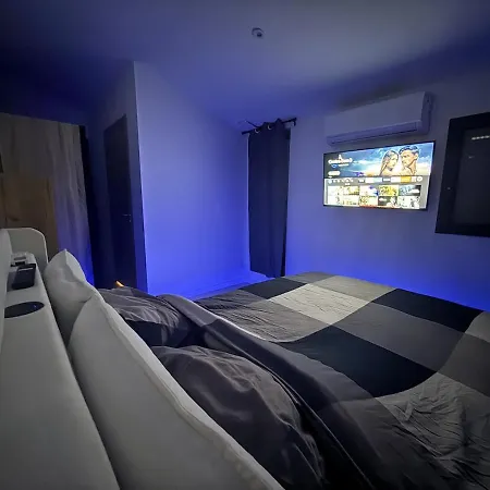 Appartement Privé Avec Entrée Indépendante - Pas De Cuisine