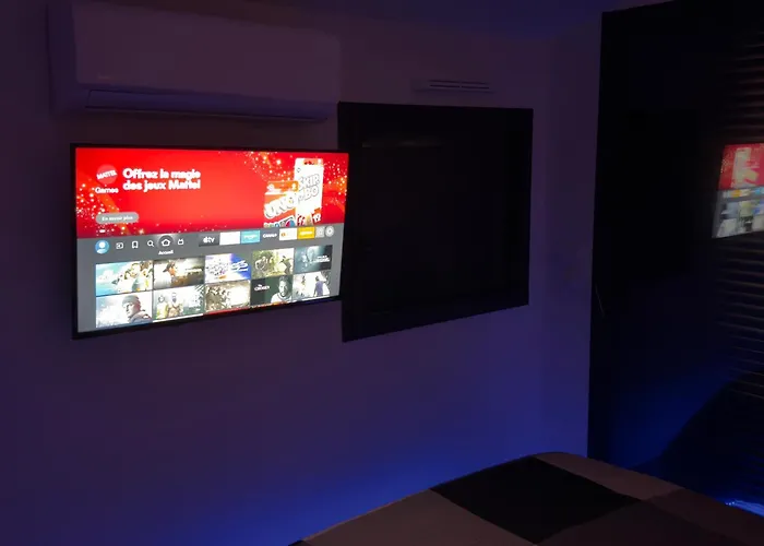 Apartment Neuf Avec Jardin Climatisation Smart Tv, Nantes